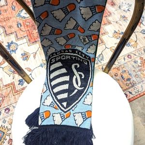 Sporting KC Winter Shuttlecock scarf